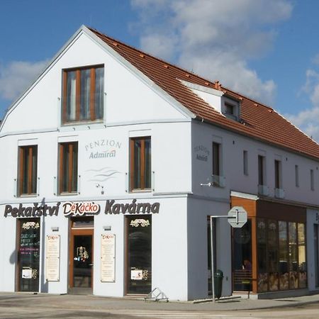 Třeboň 阿德米拉尔旅馆酒店 外观 照片